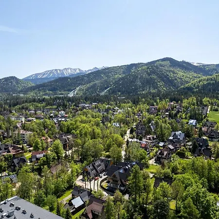 100m2 Z Widokiem Na Giewont Apartament *