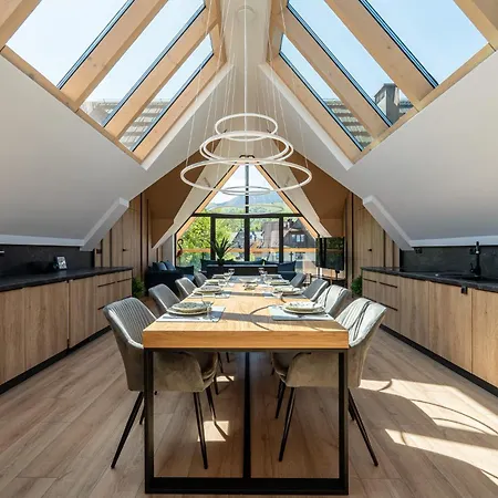 Apartment 100m2 Z Widokiem Na Giewont *