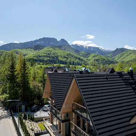 Apartament 100m2 Z Widokiem Na Giewont *