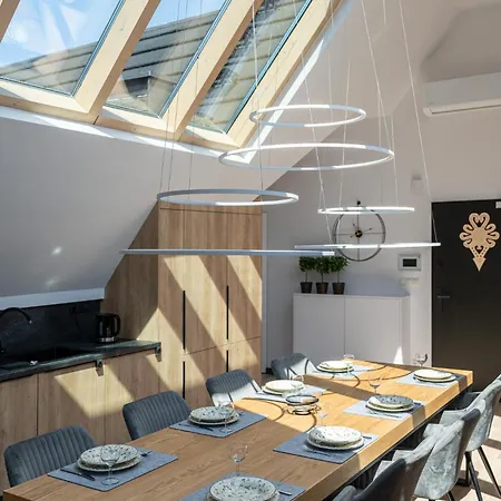 Apartament 100m2 Z Widokiem Na Giewont