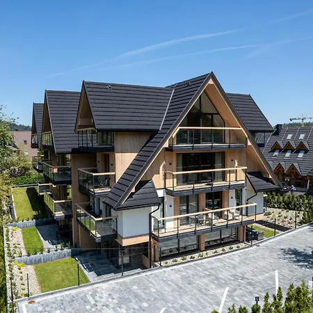 Apartment 100m2 Z Widokiem Na Giewont *