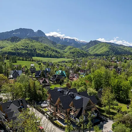 100m2 Z Widokiem Na Giewont Apartament *