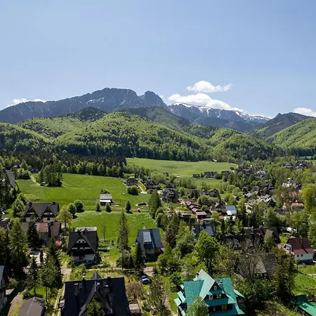 Apartament 100m2 Z Widokiem Na Giewont