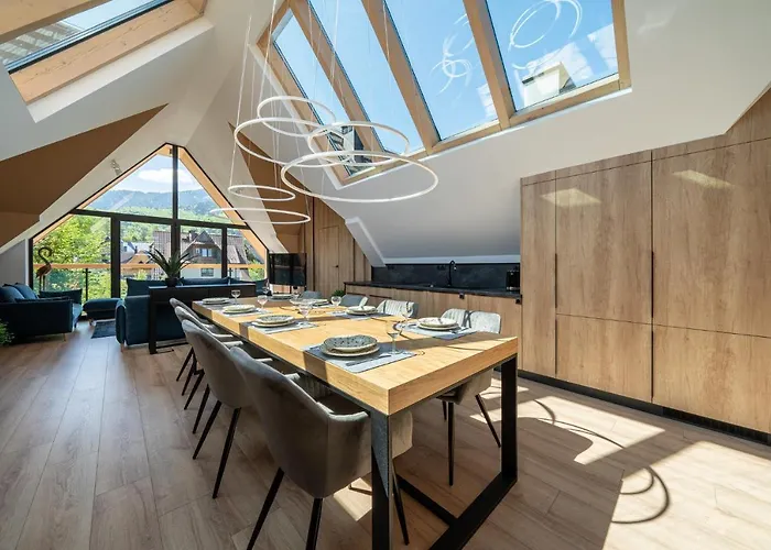 100m2 Z Widokiem Na Giewont Apartment Zakopane