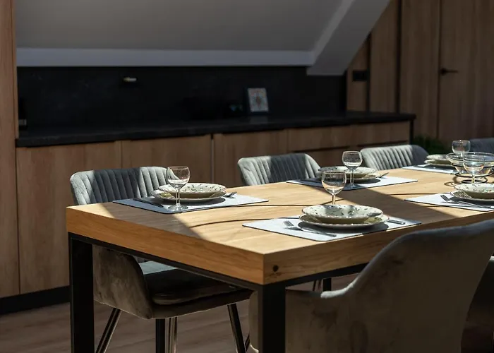 Apartment 100m2 Z Widokiem Na Giewont