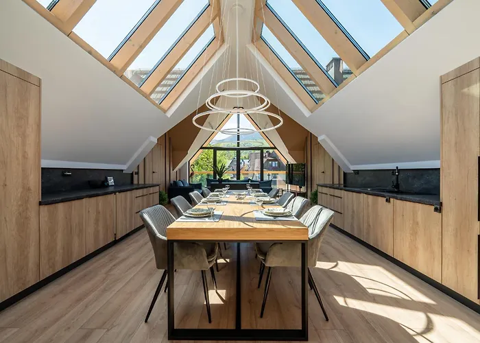 Apartment 100m2 Z Widokiem Na Giewont *