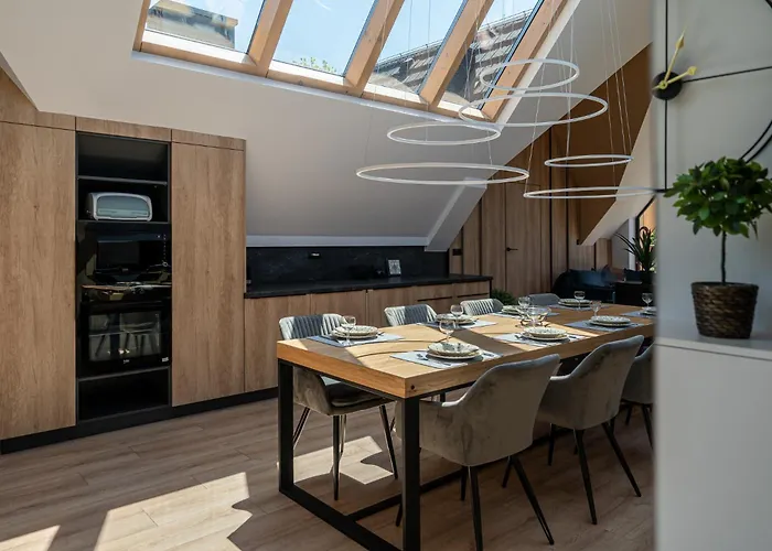 100m2 Z Widokiem Na Giewont Apartment