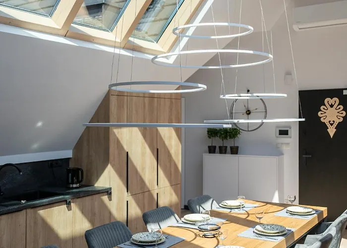 Apartment 100m2 Z Widokiem Na Giewont