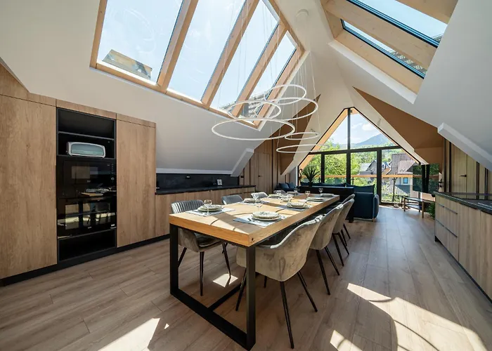 Apartment 100m2 Z Widokiem Na Giewont *