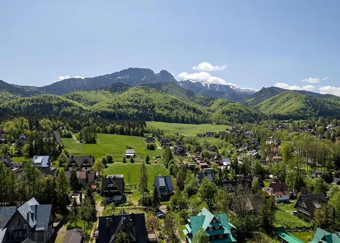 Apartment 100m2 Z Widokiem Na Giewont