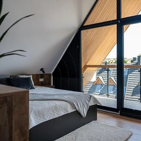 Apartment 100m2 Z Widokiem Na Giewont *