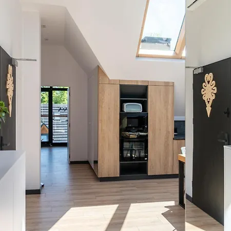 Apartment 100m2 Z Widokiem Na Giewont