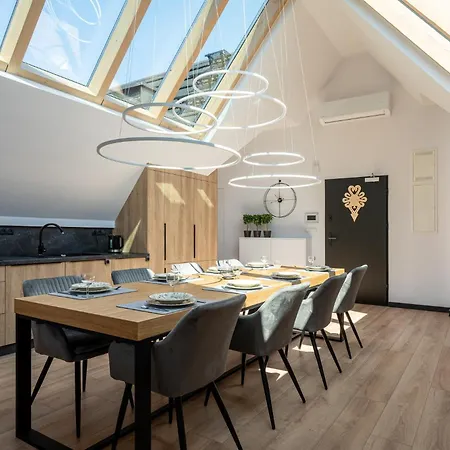 100m2 Z Widokiem Na Giewont Apartment Zakopane