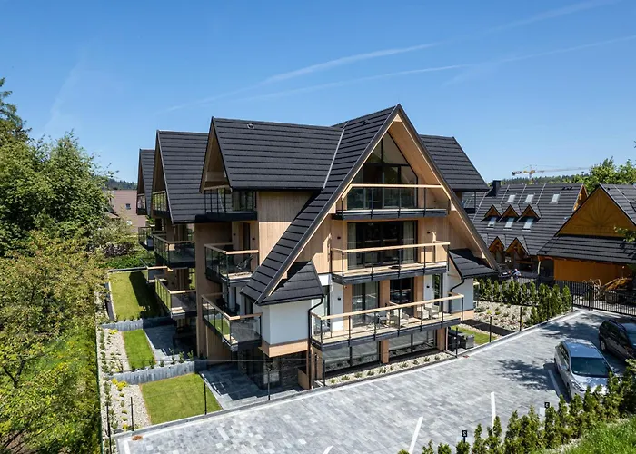 Appartement 100m2 Z Widokiem Na Giewont *