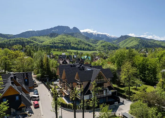 100m2 Z Widokiem Na Giewont Appartement